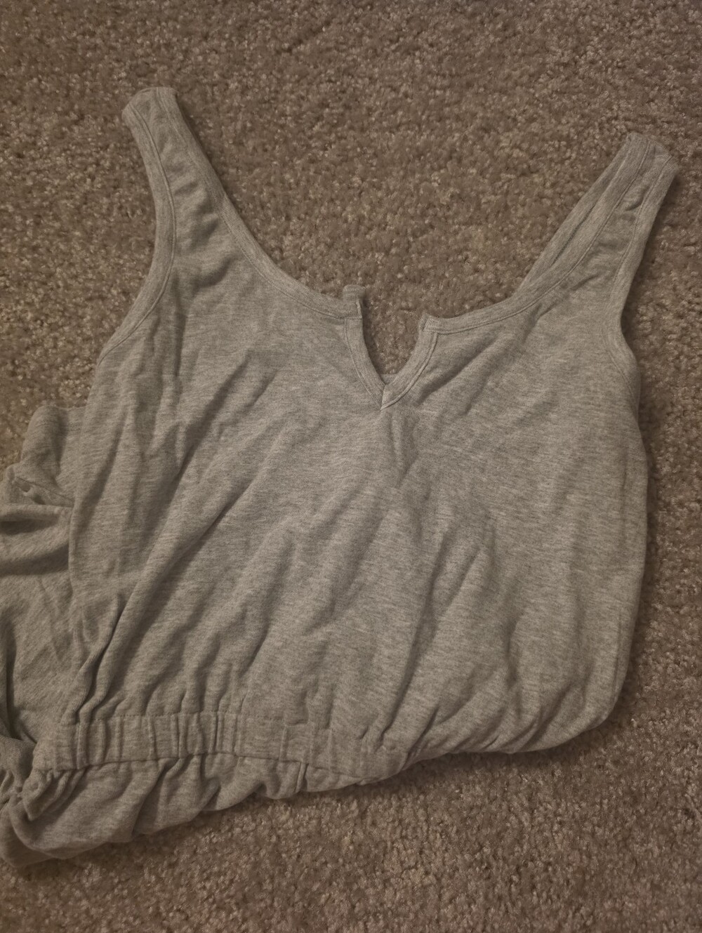 NIA Women's Gray Romper NWT Size Small